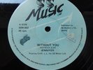 JENNIFER Without You SS MUSIC UK Press SSM 002 VINYL 12” REGGAE LOVERS ROCK