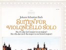 ARCHIV STEREO - PIERRE FOURNIER - BACH - CELLO SUITES 3 & 4 - NM
