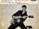 Disque vinyle 45 tours EP Johnny Hallyday - T'AIMER FOLLEMENT