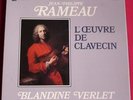 Blandine Verlet Rameau L'Oeuvre de Clavecin French Astree AS 910, Box3LP NM.