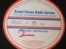 AFRS Command Performance SINATRA, Benny Goodman+ Radio Transcription Disc 16