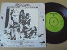 Alice Cooper - School's Out 1972 UK 45 WARNER BROS w/PICTURE SLEEVE