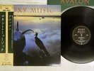 ROXY MUSIC AVALON EG/POLYDOR 28MM 0172 Japan OBI VINYL LP
