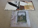 LED ZEPPELIN - I - II & IV - 3 x UK 1st Press LP BUNDLE - SALE PRICE
