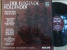 WAGNER der fliegende hollander - GREINDL - SAWALLISCH / PHILIPS HI-FI STEREO
