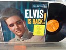 1969 Orange UK RCA Mono Elvis Presley Elvis Is Back Fully Near Mint