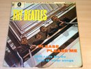The Beatles/Please Please Me/1963 Odeon Stereo LP/German Issue