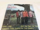BEATLES RARE SWEDEN PENNY LANE EP ACETATE REPRO 7INCH 45 RECORD LENNON McCARTNEY