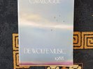 Music De Wolfe Catalogue Library Music Holy Grail Book Very Rare LP 1988