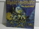 vintage Iron Maiden Live After Death LP 1985 w/ sleeves and concert booklet