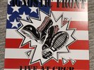 AGNOSTIC FRONT Live At CBGB RED WHITE BLU Color VINYL LP NEW NYHC WARZONE LEEWAY