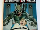 Indestructible Noise Command: Razorback LP ORIGINAL PRESSING 1987 RARE W/ INSERT