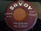 Little Esther, Robins, Double Crossing Blues, Savoy # 731, vg+, original
