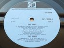 The Kinks - S/T (Black Album) // Orig 1st UK Mono PYE '69 2 LP