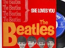 THE BEATLES SHE LOVES YOU EP 7