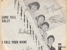 BEATLES 'LONG TALL SALLY' DENMARK 'SIGNED' PS 45