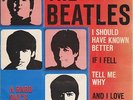 BEATLES 'I SHOULD HAVE KNOWN BETTER' DENMARK EP