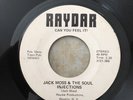 rare northen soul jack moss and the soul injections (can you feel it)