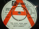 BETTY EVERETT SHOOP SHOOP SONG STATESIDE DEMO VG++ CONDITION