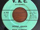 Instrumental Halloween Rocker 45 Royal Scorpions - Spooky Village HEAR  Killer
