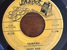 Killer Rare Halloween Rockabilly 45 Bobby Bare - Vampira HEAR  Jackpot GRAIL