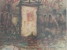 BLACK SABBATH *MOB RULES* VERY RARE 1981 VERTIGO VINYL LP  6302 119 Ex