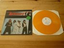 AND NOW...THE RUNAWAYS ORIGINAL YELLOW VINYL ALBUM LP RECORD 33 EXCELLENT / NM