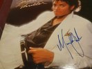 Signed original Michael Jackson - Thriller, Vinyl LP