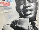 Vintage vinyl jazz album - Donald Byrd 'Royal Flush