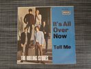THE ROLLING STONES 7  Single IT`S ALL OVER NOW Decca DL 25 144 GER Treppen Cover