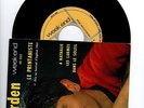 2emes  VINYLE 45T  eric charden. BIEM .. le printaniste  1963