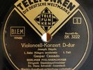 Cassado+Schmidt-Isserstedt. Haydn (Cello concerto D-maj). Tel SK 3222-4 (3)