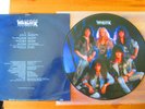 RARE PICTURE DISC Warlock - Triumph And Agony     guter Zustand   