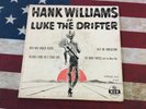 Hank Williams-As Luke The Drifter EP-MGM 1047-7
