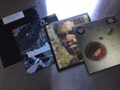 DEATH GRIPS EXMILITARY GOVERNMENT PLATES YEAR OF THE SNITCH NO LOVE WEB VINYL LP