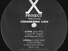 Conquering Lion - Lion Of Judah - X Project - 1994 #118785