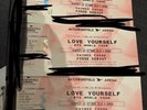 BTS tickets Love Yourself Tour Paris x2
