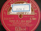 Hungarian SQ. Bartok (Quartet 5). HMV C 7641-4 (4). NM(-)