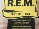 R.E.M. OUT OF TIME 25th ANNIVERSARY SEALED TRIPLE VINYL LP. 3LP. inc 19 Demos.