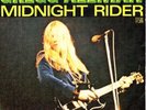 GREGG ALLMAN 'Midnight Rider' 1973 French 7