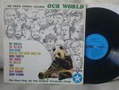 BEATLES & V/A NO ONE'S GONNA CHANGE OUR WORLD WWF UK LP Bee gees Hollies psych