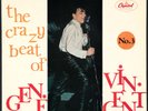 GENE VINCENT - The Crazy Beat Of Gene Vincent No. 3 - 1963 UK EP 45 rpm