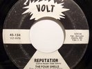 Soul 45 - Four Shells - Reputation - Vg+++ promo