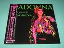 MADONNA Dress You Up Ain't No Big Deal 1983 OOP LP OBI Japan P-5202