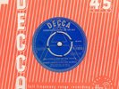 BOBBY CRISTO - THE OTHER SIDE OF THE TRACK rare original 1964 UK Decca DEMO VG