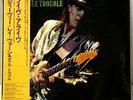 1986 FACTORY SEALED Stevie Ray Vaughan And Double Trouble LIVE ALIVE Vinyl JAPAN