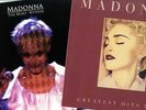 MADONNA - BEAST WITHIN (PINK VINYL) LP & GREATEST HITS LIVE LP VINYL SET SEALED