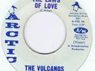 NORTHERN-THE VOLCANOS-THE LAWS OF LOVE/INSTRUMENTAL-US ARCTIC ORIGINAL