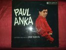 ROCK'N'ROLL-PAUL ANKA-PAUL ANKA-UK COLUMBIA LP + ORIGINAL PURCHASE RECEIPT