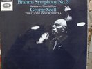 SAX 2572 - GEORGE SZELL-BRAHMS SYMPHONY NO.3-A COLUMBIA 1965 LP IN STEREO